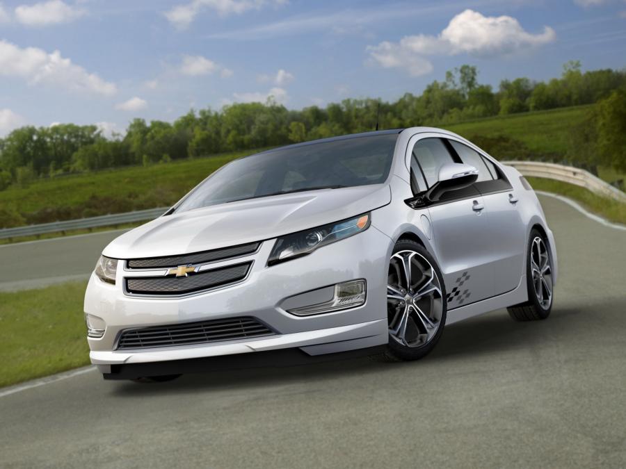  Chevrolet Volt Z-Spec Concept 2010 года  (фото 1 из 2)